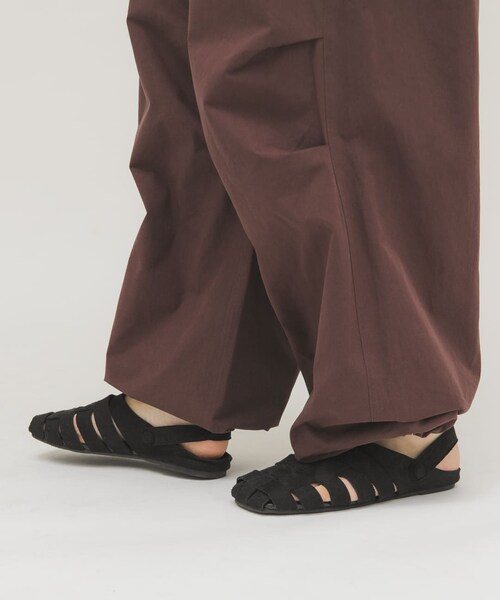 KBF（ケイビーエフ）の「2WAYグルカサンダル（サンダル・レディース・BROWN/BLACK・36/37/38）」の5枚目の写真