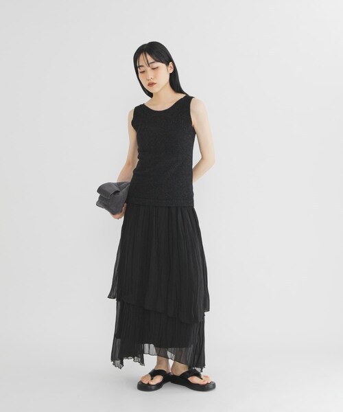 KBF（ケイビーエフ）の「プラットフォームトングサンダル（サンダル・レディース・IVORY/BLACK・36/37/38）」の19枚目の写真