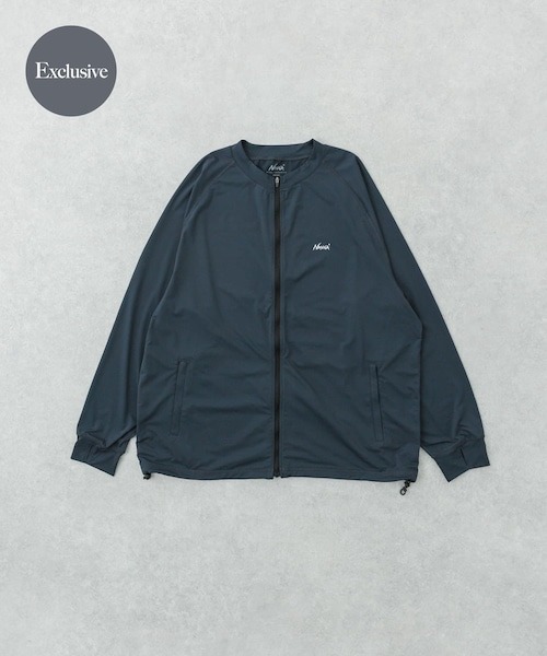 URBAN RESEARCH(アーバンリサーチ)の「『別注』NANGA×URBAN RESEARCH RASH GUARD BLOUSON(ブルゾン・メンズ・BLACK/CHARCOAL・M/L)」の2枚目の写真