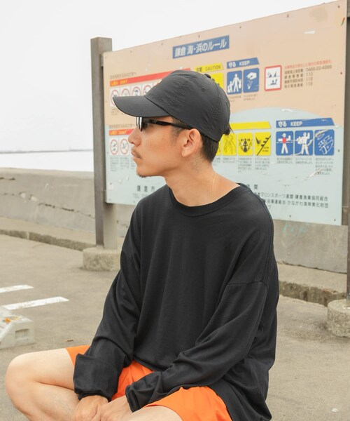 URBAN RESEARCH(アーバンリサーチ)の「Wide Dad GRAPHIC CAP WITH HATCH(キャップ・メンズ・NAVY/ORANGE/BLACK・Free)」の10枚目の写真