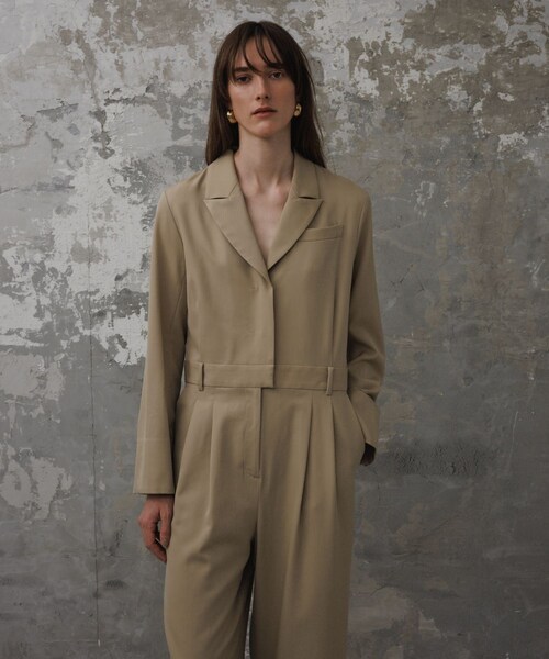 ADAM ET ROPE'（アダムエロペ）の「【EMOELLE】Ball pierce（ピアス（両耳用）・レディース・ゴールド系・F）」の5枚目の写真