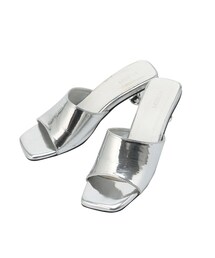 MURUA | アートヒールミュールサンダル(サンダル)