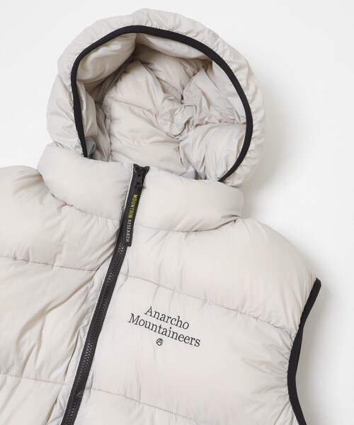 EKAL（エカル）の「mountain research　Puff Vest（その他アウター・メンズ・Blue/Pink/ASH・L/XL）」の6枚目の写真