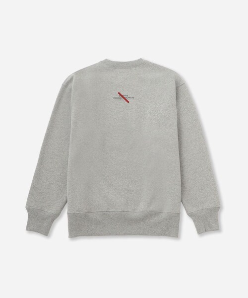 Saturdays NYC(サタデーズ ニューヨークシティ )の「BEDWIN & THE HEARTBREAKERS x Saturdays NYC Ex.PRINTED SWEAT "BEAN TOWN"(スウェット・レディース・チャコール/グレー・L/M/S/XL)」の21枚目の写真