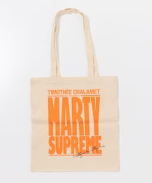 URBAN RESEARCH | URBAN RESEARCH×MARTY SUPREME×A24　MS LOGO TOTE BAG(トートバッグ)