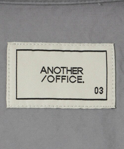 URBAN RESEARCH（アーバンリサーチ）の「ANOTHER OFFICE　Volume Shirts（シャツ/ブラウス・メンズ・Mild Brown/Concrete・1/2/3）」の18枚目の写真