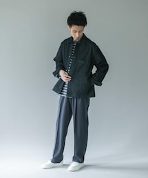 URBAN RESEARCH DOORS | デニムシャツカバーオール 26AW(デニムジャケット)