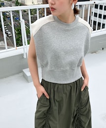 KBF | ショルダータックスウェット(スウェット)