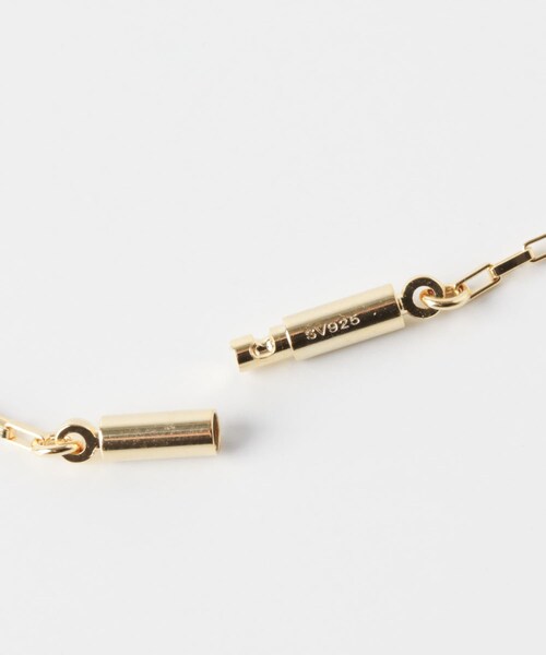 URBAN RESEARCH ROSSO（アーバンリサーチロッソ）の「LAPUIS　SV925 LONGTHINネック C（ネックレス・レディース・ゴールド・-）」の7枚目の写真