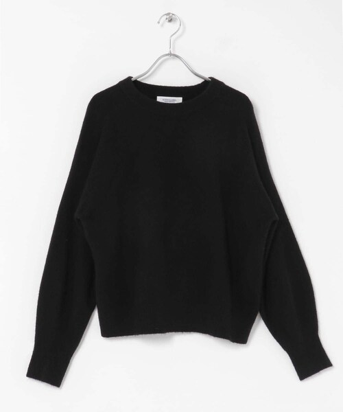 URBAN RESEARCH Sonny Label（アーバンリサーチサニーレーベル）の「フラッフィータッチクルーネックニットプルオーバー（ニット/セーター・レディース・杢グレー/ミント/ブラック・FREE）」の12枚目の写真