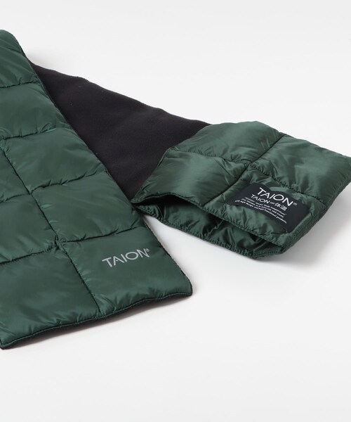 SENSE OF PLACE by URBAN RESEARCH(センスオブプレイスバイアーバンリサーチ)の「TAION BASIC DOWN SCARF(マフラー・メンズ・OFF WHITE/BLACK/D.NAVY/D.GREEN/S.BEIGE・one)」の18枚目の写真