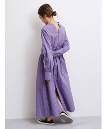 Ungrid | バックデザインマキシワンピース(ワンピース)