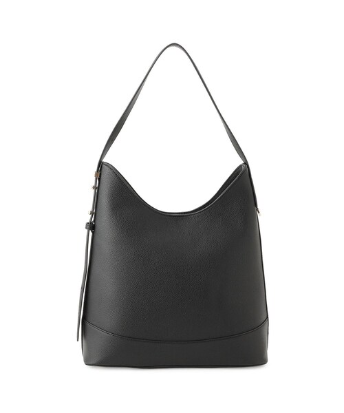 ROPE' PICNIC（ロペピクニック）の「me fit BAG ミドルプラス・ワンショルダーフィットバッグ（ショルダーバッグ・レディース・ブラック/キナリ/ブラウン系/カーキ系・F）」の21枚目の写真