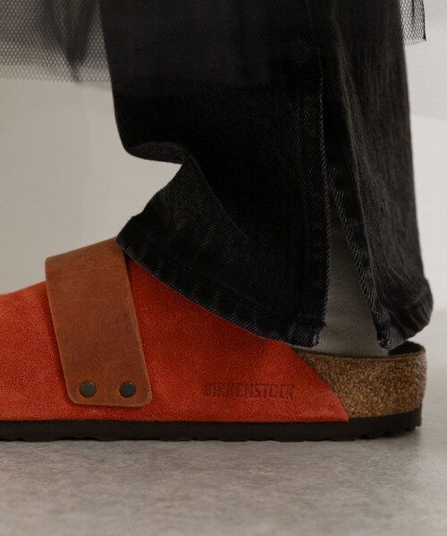 THE GOODLAND MARKET（ザグッドランドマーケット）の「BIRKENSTOCK　KYOTO W（サンダル・レディース・Rust.B・36/37/38）」の6枚目の写真