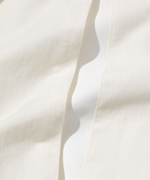 ADAM ET ROPE'（アダムエロペ）の「【KAPTAIN SUNSHINE/キャプテンサンシャイン】Hunter Jacket（その他アウター・メンズ・ホワイト・3/4）」の20枚目の写真