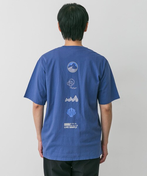 URBAN RESEARCH DOORS(アーバンリサーチドアーズ)の「patagonia MsLongWayRoundOrganicT-shirts(Tシャツ/カットソー・メンズ・INBK/UDNL/CUBL・S/M/L/XL)」の15枚目の写真