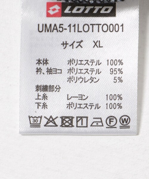 URBAN RESEARCH（アーバンリサーチ）の「LOTTO　FADE STRIPE GAME SHIRTS（Tシャツ/カットソー・メンズ・WHT×BLK/RED×BLK・M/L/XL）」の22枚目の写真