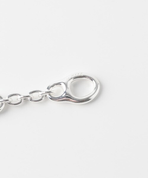 URBAN RESEARCH ROSSO（アーバンリサーチロッソ）の「in mood　MARINA LINK  BRACELET（ブレスレット・レディース・SV・Free）」の5枚目の写真