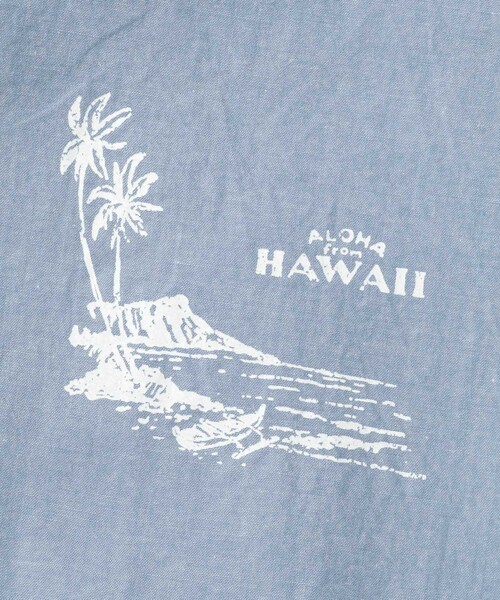 URBAN RESEARCH（アーバンリサーチ）の「PORTER CLASSIC　ROLL UP CHAMBRAY SHIRTS（シャツ/ブラウス・メンズ・BLU・XL/XXL/XXXL）」の10枚目の写真