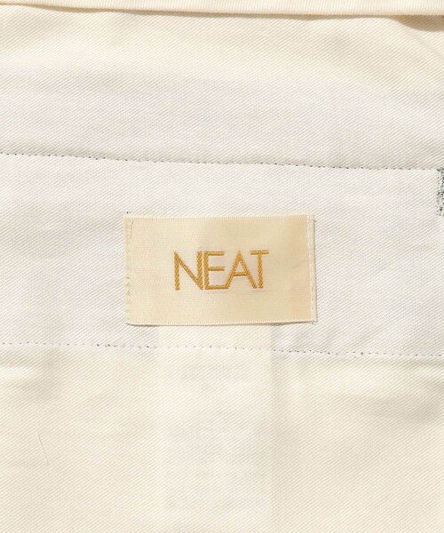 ADAM ET ROPE'（アダムエロペ）の「【NEAT/ニート】NEAT Chino Shorts（チノパンツ・メンズ・ブラック/カーキ・44/46）」の15枚目の写真