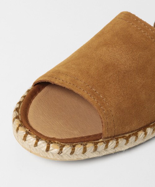 URBAN RESEARCH DOORS（アーバンリサーチドアーズ）の「VERBENAS　スウェードスリッポン（スリッポン・レディース・NEGRO/BEIGE/SETTER・36/37/38）」の14枚目の写真