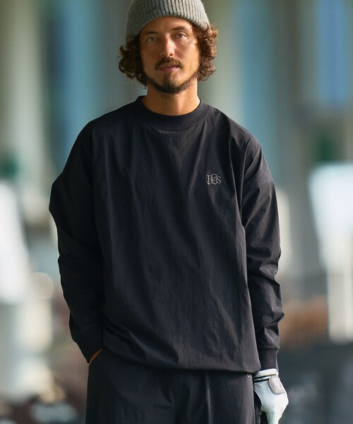 URBAN RESEARCH Sonny Label（アーバンリサーチサニーレーベル）の「OOPS　吸汗速乾UVカット機能Tシャツ（その他トップス・メンズ・GRAY/BLACK・M/L/XL）」の12枚目の写真