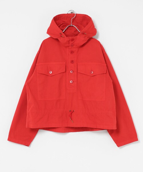 EKAL(エカル)の「BRU NA BOINNE サピエンス・C・シティシェル(ブルゾン・レディース・BROWN/NAVY/RED・S)」の13枚目の写真