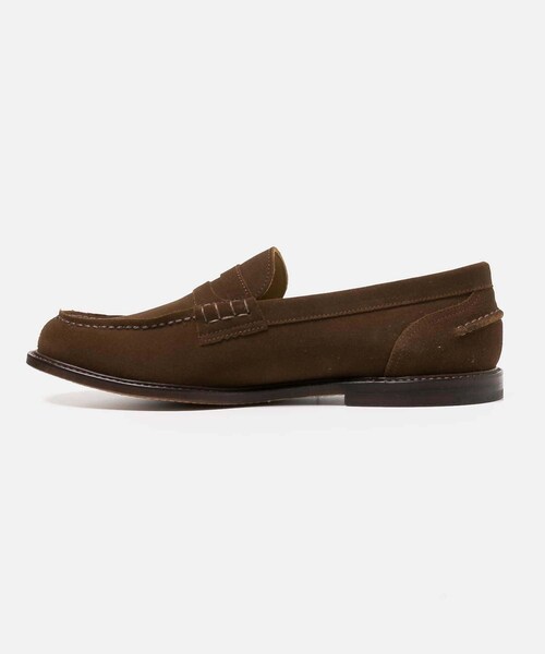 URBAN RESEARCH（アーバンリサーチ）の「Hender Scheme　slouchy super buck（ドレスシューズ・メンズ・BLACK/CAMEL・4/5/6）」の12枚目の写真
