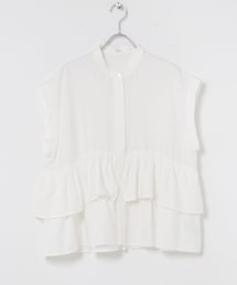 ITEMS URBANRESEARCH | フリル切り替えブラウス(シャツ/ブラウス)
