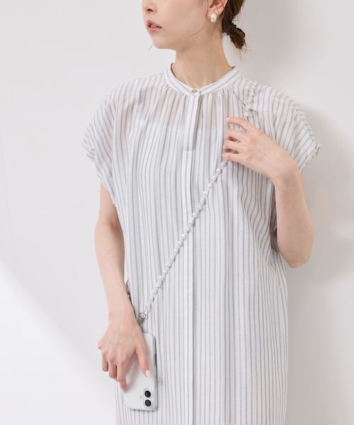 ROPE' PICNIC（ロペピクニック）の「マルチロングストラップ（スマホグッズ・レディース・ホワイト系・F）」の8枚目の写真