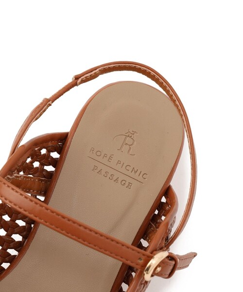 ROPE' PICNIC(ロペピクニック)の「メッシュミュールパンプス(パンプス・レディース・ブラック/ブラウン・L/M/S)」の16枚目の写真