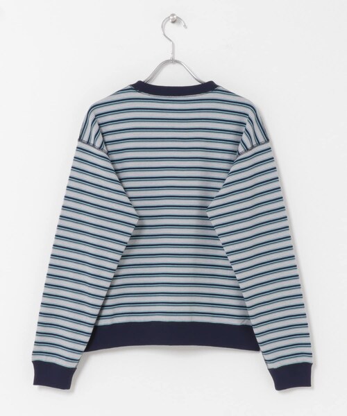 URBAN RESEARCH DOORS(アーバンリサーチドアーズ)の「DANTON SWEAT T-SHIRTS(スウェット・レディース・BLUEGRY/GREYRED・S)」の10枚目の写真