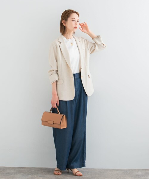 URBAN RESEARCH ROSSO（アーバンリサーチロッソ）の「GICIPI　OPALE（ニット/セーター・レディース・Lavender/Buio/Carbon/Pistachio/Bianco・1）」の10枚目の写真