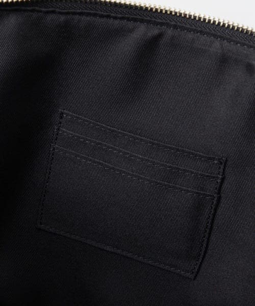 URBAN RESEARCH（アーバンリサーチ）の「FOG urban research　DownHandClutch（クラッチバッグ・レディース・BLACK/L.BEIGE・-）」の10枚目の写真