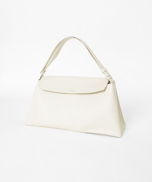 URBAN RESEARCH（アーバンリサーチ）の「STUDIO NICHOLSON　THE FOLDED SHOULDER BAG（ショルダーバッグ・メンズ・PARCHMENT/COCOA/BLACK・one）」の5枚目の写真