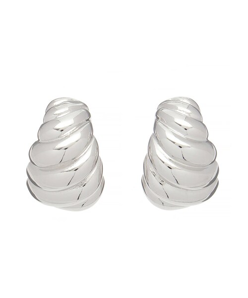 EVRIS（エヴリス）の「WAVEピアス（ピアス（両耳用）・レディース・シルバー/ゴールド・F）」の4枚目の写真