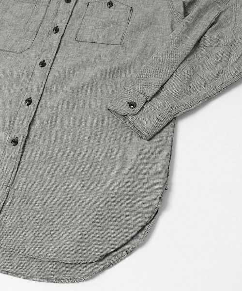 URBAN RESEARCH(アーバンリサーチ)の「Engineered Garments WORK SHIRT(シャツ/ブラウス・メンズ・BLACK/GR・M/L)」の7枚目の写真