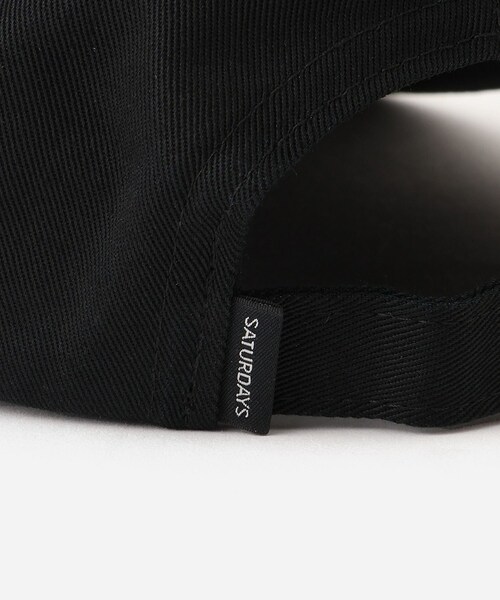 Saturdays NYC（サタデーズ ニューヨークシティ ）の「Slash Surf Cap（キャップ・レディース・ブラック/キナリ/ダークブラウン・F）」の8枚目の写真