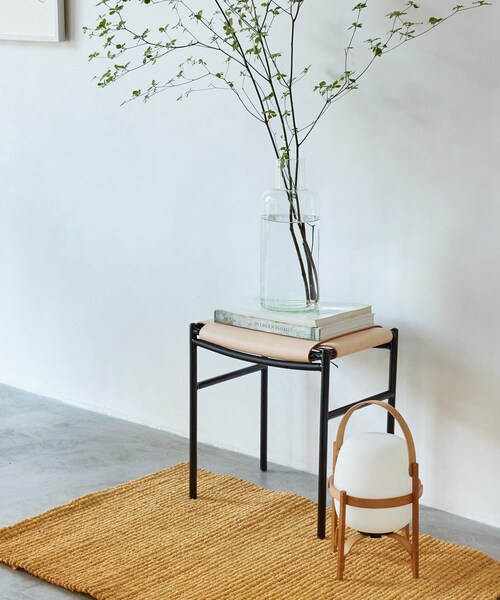 Luonka DOORS×SYOTYL LEATHER STOOL 【公式通販】