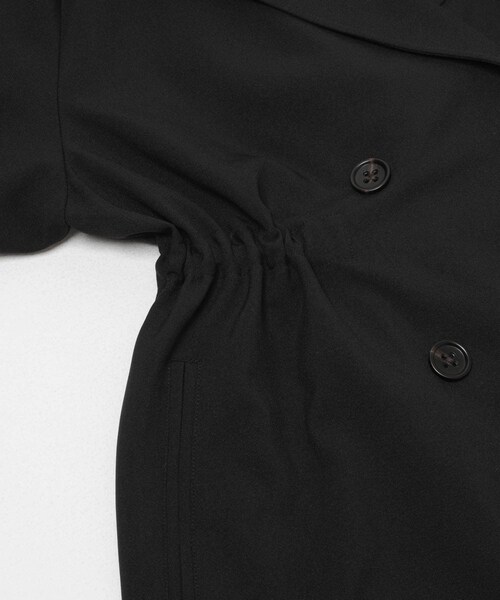URBAN RESEARCH(アーバンリサーチ)の「『撥水/UVカット』ドロストトレンチコート(ステンカラーコート・レディース・GREGE/BEIGE/BLACK・36/38)」の13枚目の写真