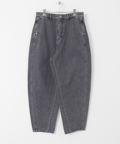 URBAN RESEARCH Sonny Label（アーバンリサーチサニーレーベル）の「デニムバレルパンツ（デニムパンツ・メンズ・グレー/ブラック/インディゴ・M/L）」の22枚目の写真