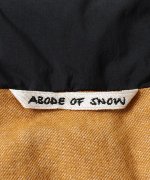 THE GOODLAND MARKET（ザグッドランドマーケット）の「Abode of Snow　MILAVEST-BK（その他アウター・レディース・BLACK・1/2）」の9枚目の写真
