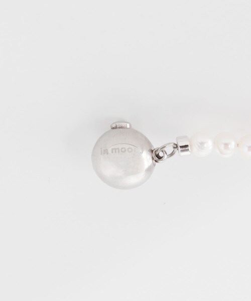 URBAN RESEARCH ROSSO（アーバンリサーチロッソ）の「in mood　BQ PRL 36CM CHOKER（ネックレス・レディース・WH・-）」の8枚目の写真