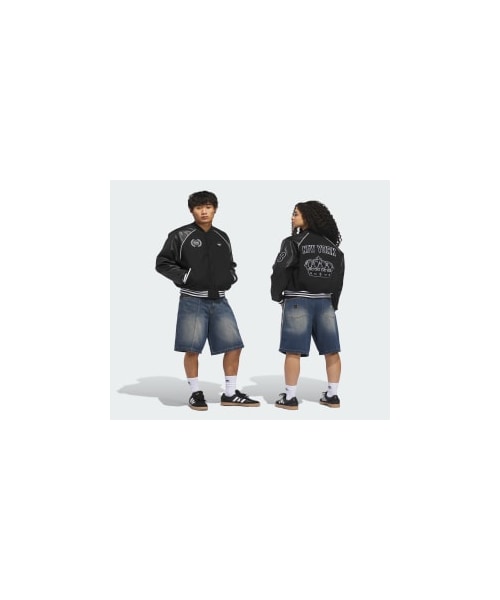 adidas（アディダス）の「スケートボーディング × タイショーン ウォッシュド デニムショーツ（アンダーウェア・メンズ・ブルー・26/28/30/32/34/36/38）」の5枚目の写真