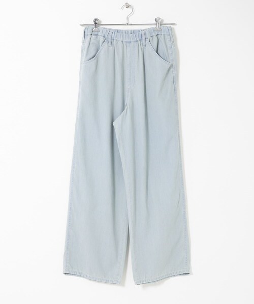 EKAL(エカル)の「『別注』Wrangler×EKAL ライトデニムリラックスバギーパンツ(デニムパンツ・レディース・USED/O.W・Free)」の11枚目の写真