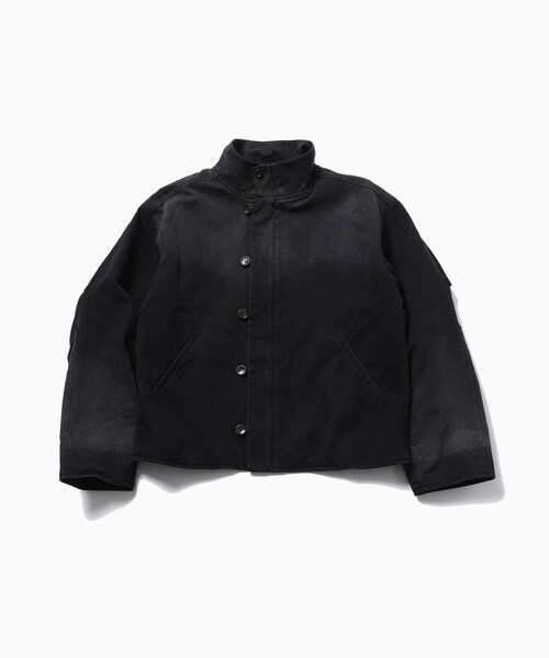 ADAM ET ROPE'（アダムエロペ）の「【PLATEAU STUDIO/プラトー スタジオ】N1 deck jacket（その他アウター・メンズ・ブラック・3）」の19枚目の写真