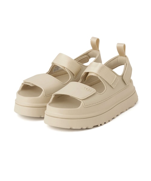 ADAM ET ROPE'(アダムエロペ)の「【UGG(アグ)】W GOLDENGLOW(サンダル・レディース・ブラック/ベージュ・23/24/25)」の13枚目の写真