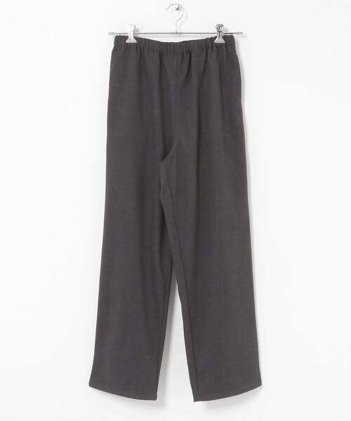 URBAN RESEARCH Sonny Label（アーバンリサーチサニーレーベル）の「裏起毛ユーティリティイージーパンツ（その他パンツ・メンズ・ブラック/チャコール/ブラウン/チャコール2・M/L）」の21枚目の写真