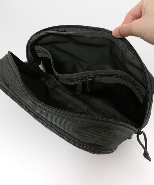 URBAN RESEARCH DOORS(アーバンリサーチドアーズ)の「BRIEFING BS BOX SHOULDER S AG(ショルダーバッグ・メンズ・BLACK/DARK GRAY・FREE)」の10枚目の写真