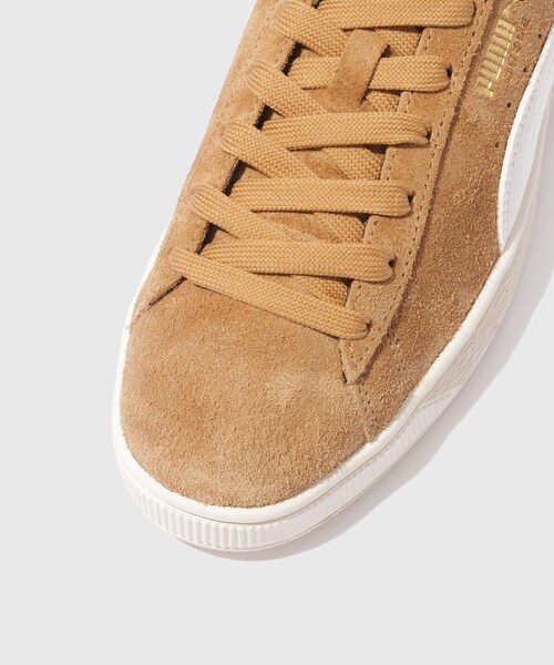 ADAM ET ROPE'(アダムエロペ)の「【PUMA/プーマ】SUEDE CHARLES F STEAD V(スニーカー・メンズ・ベージュ・26.0/27.0/28.0/29.0)」の17枚目の写真